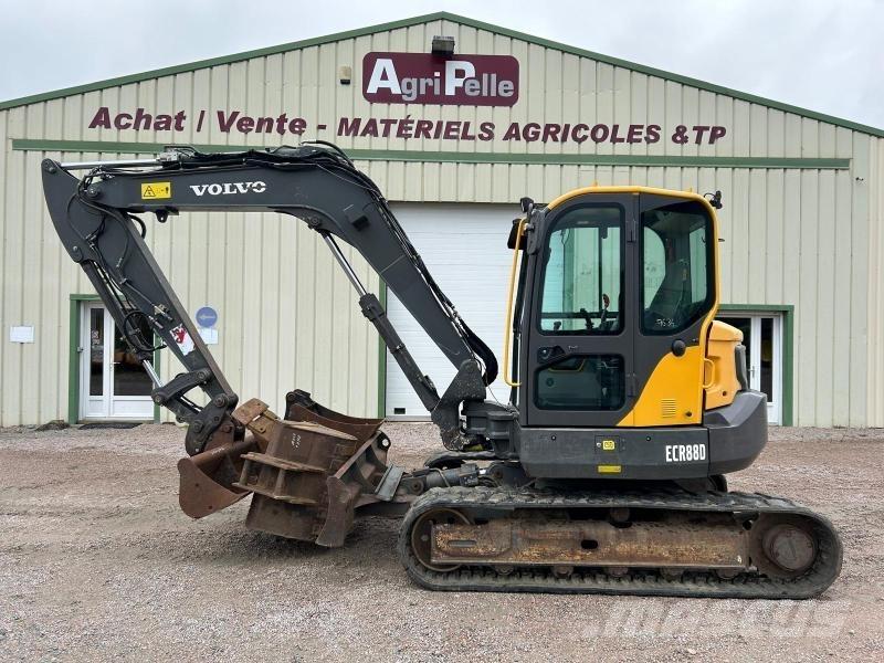 Volvo ECR88D Mini excavadoras < 7t
