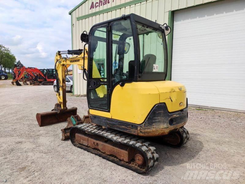 Yanmar SV26 Mini excavadoras < 7t