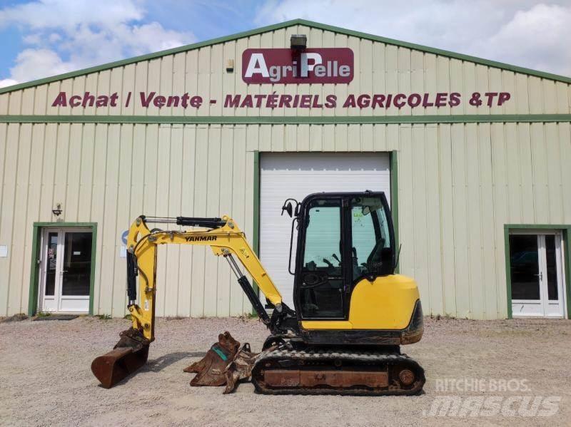 Yanmar SV26 Mini excavadoras < 7t