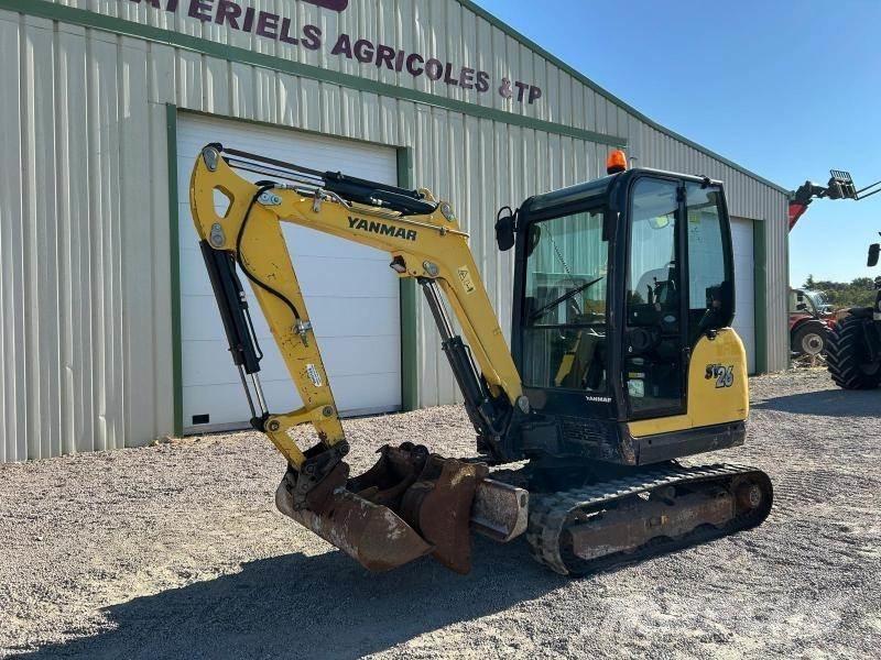Yanmar SV26 Mini excavadoras < 7t