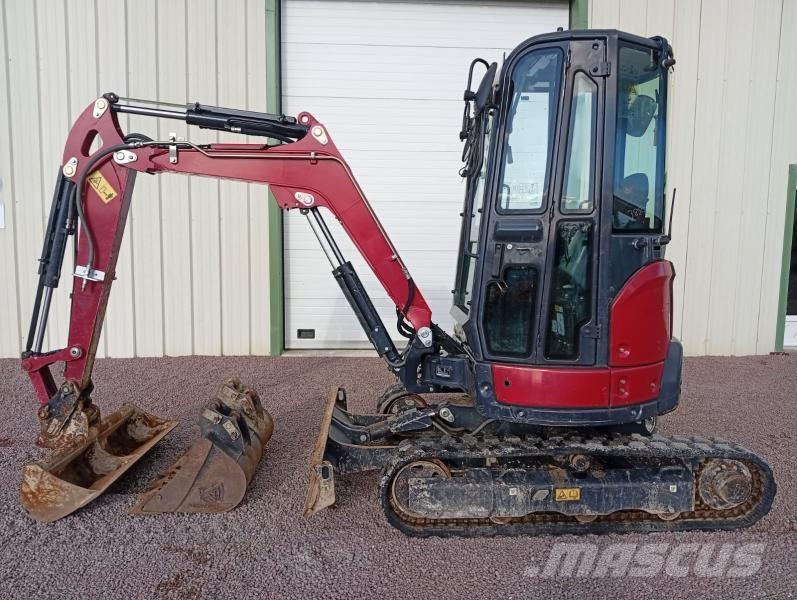 Yanmar VIO26 Mini excavadoras < 7t