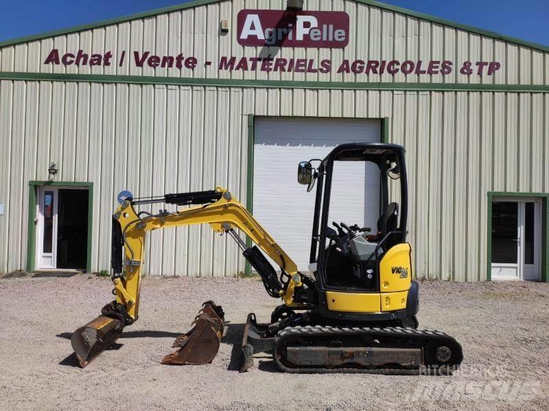 Yanmar VIO26-6 Mini excavadoras < 7t