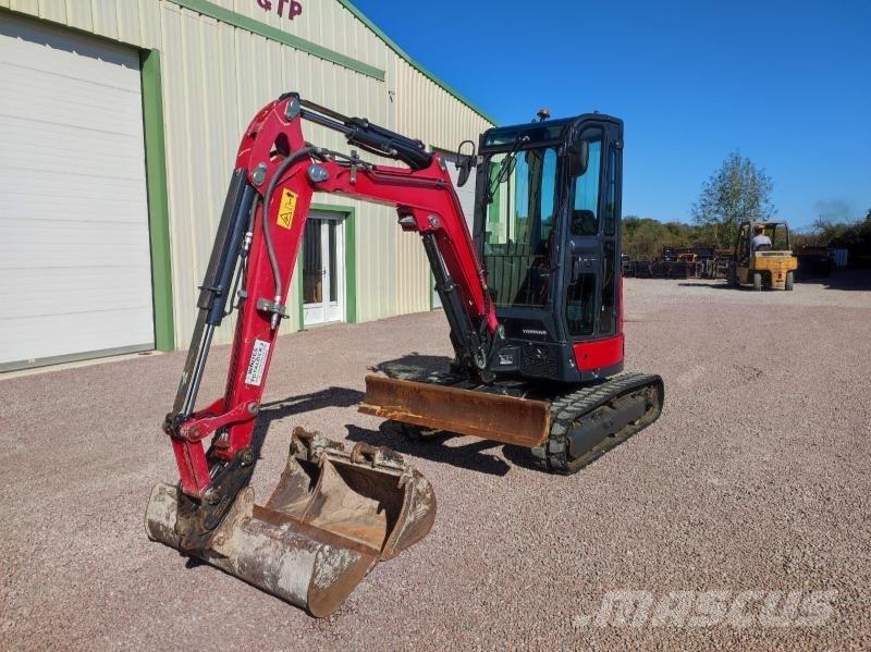 Yanmar VIO26-6 Mini excavadoras < 7t