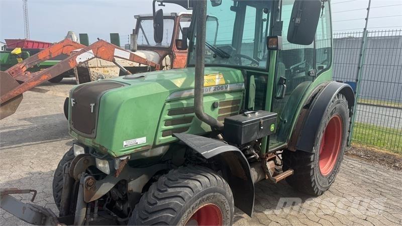 Fendt 206 V Tractores