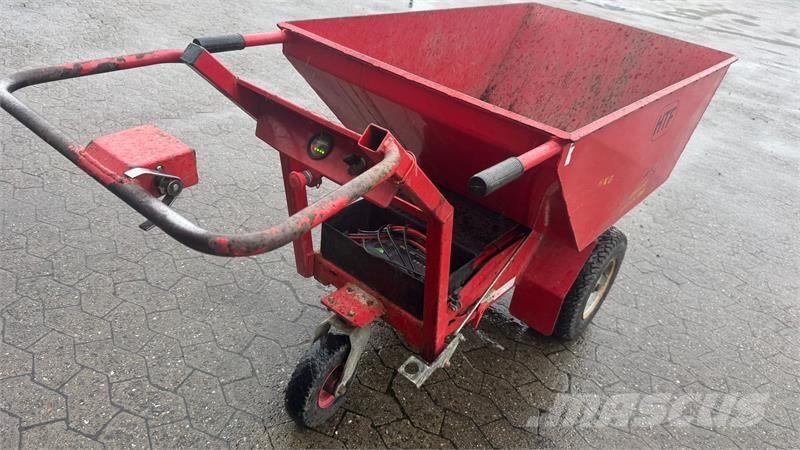 HTF E201-El Dúmpers de obra