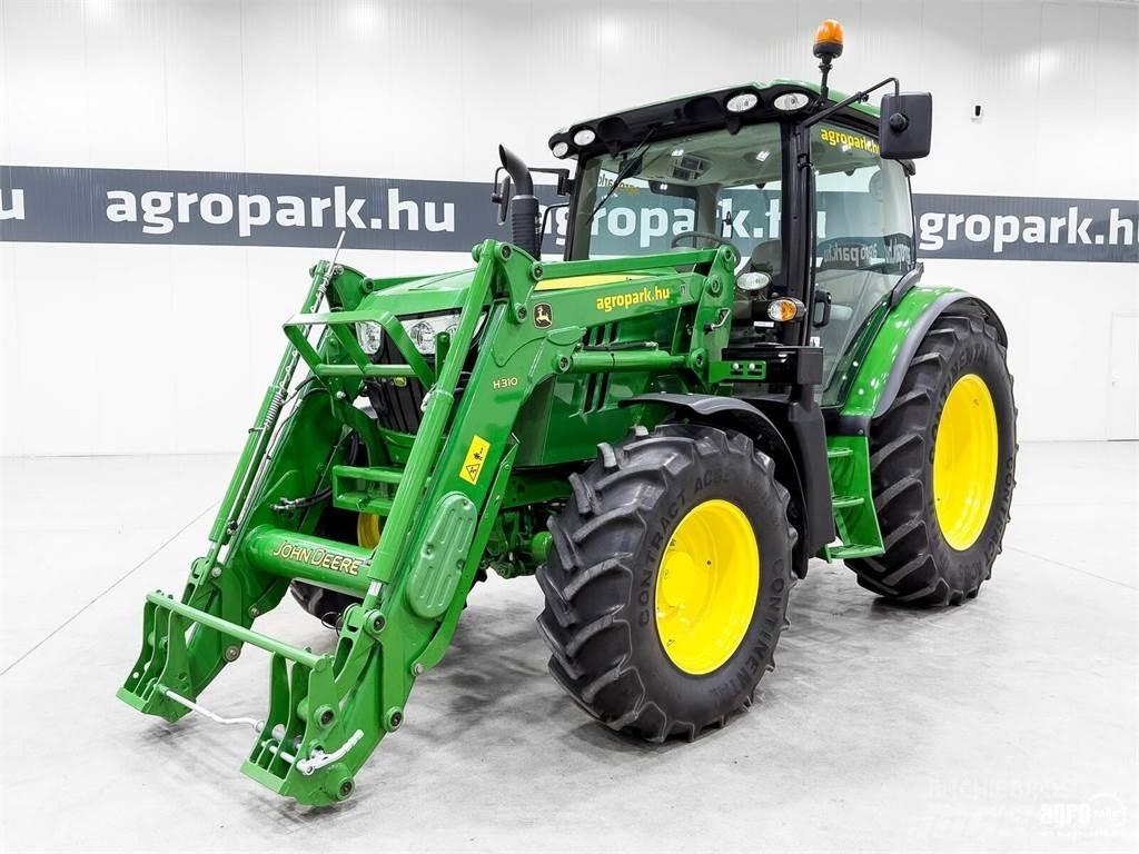 John Deere 6115R Tractores