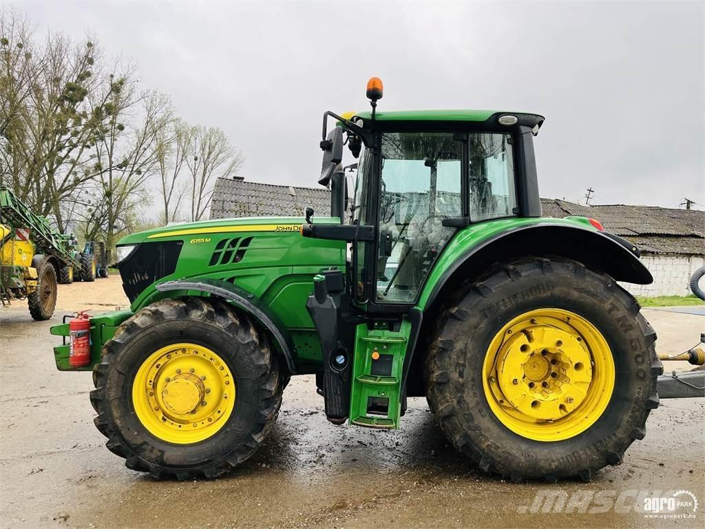 John Deere 6155M Tractores