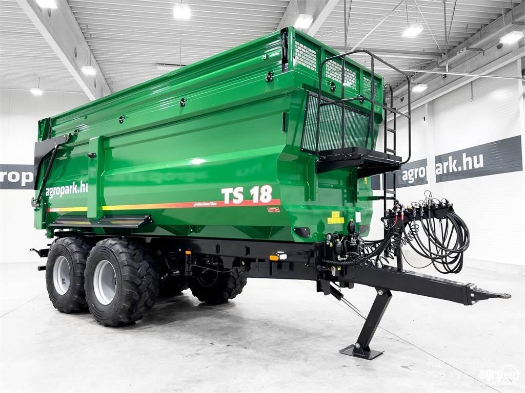 Metaltech TS 18 Remolques multifunción