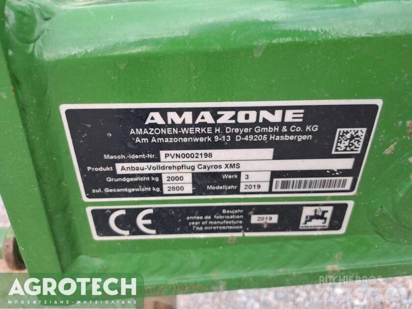 Amazone Cayros XMS Tractores