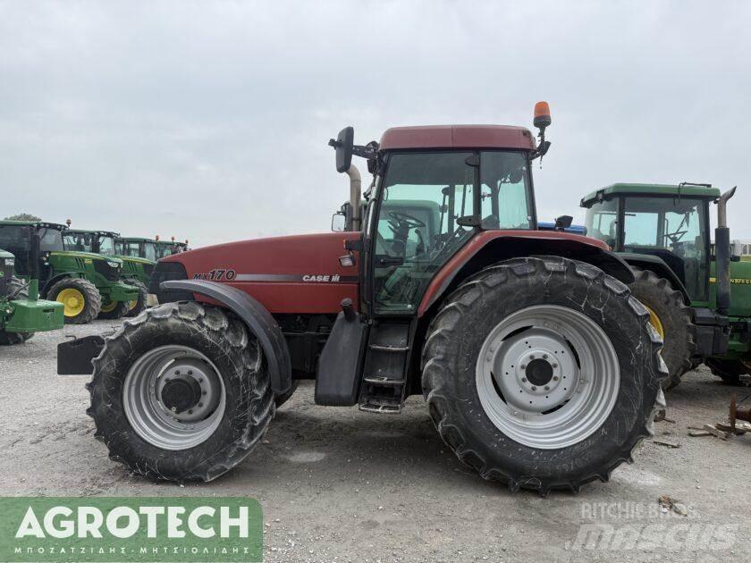Case IH MX 170 Tractores