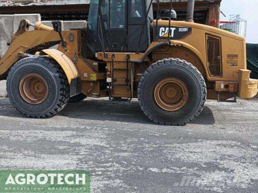 CAT 950H Tractores