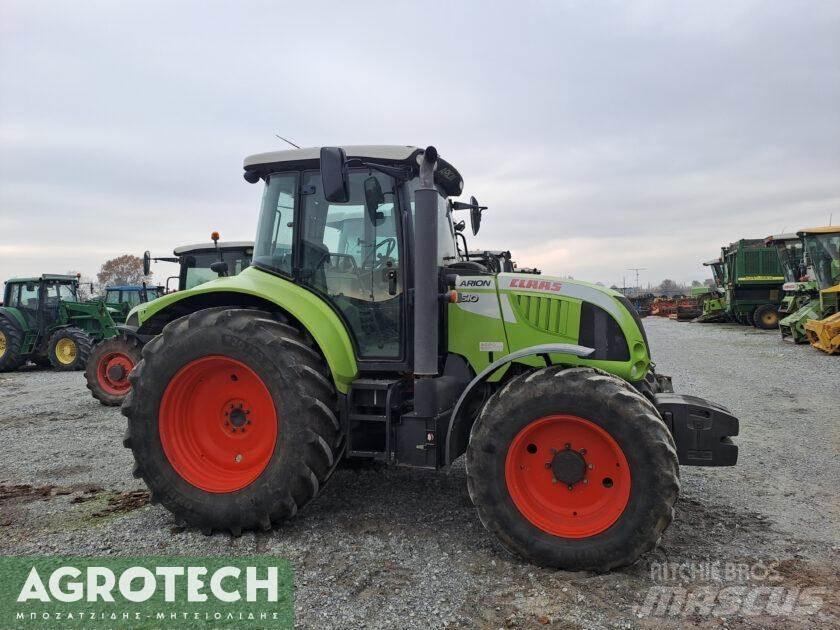 CLAAS 510 Tractores