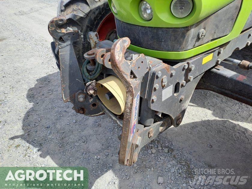 CLAAS 557 ATZ Tractores