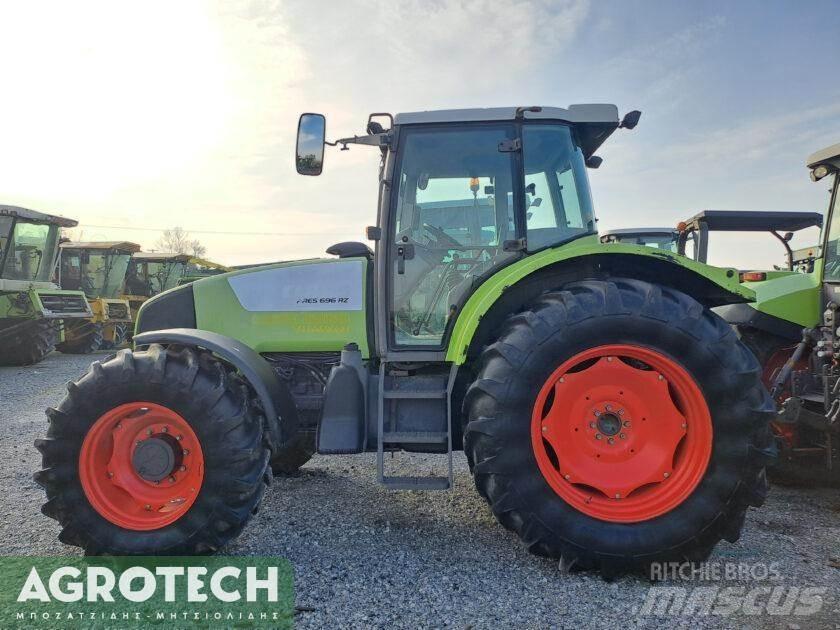 CLAAS 696 RZ Tractores