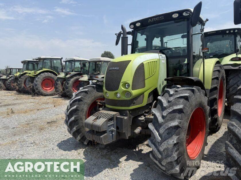 CLAAS Ares 567 ATZ Tractores