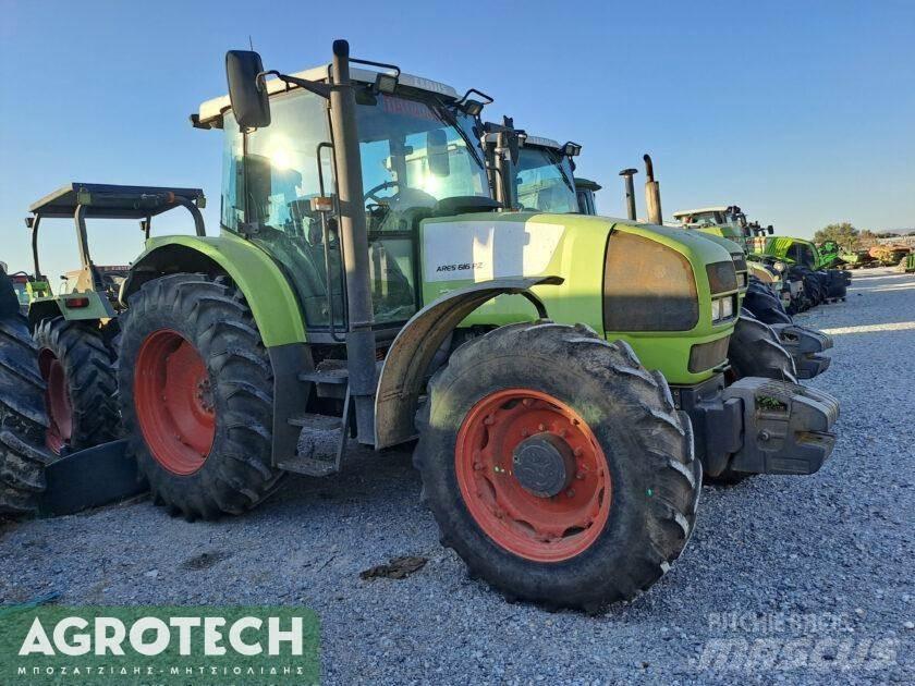 CLAAS ARES 616 Tractores
