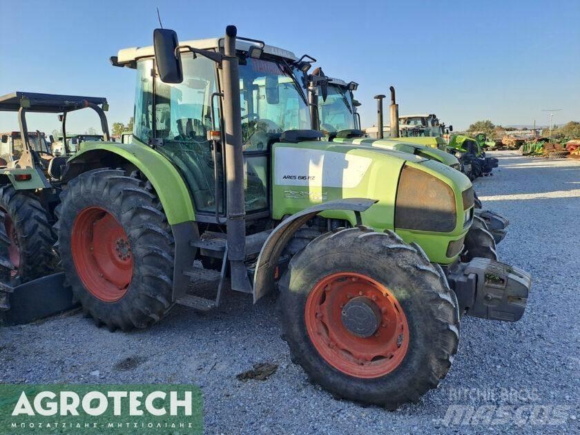 CLAAS ARES 616 Tractores