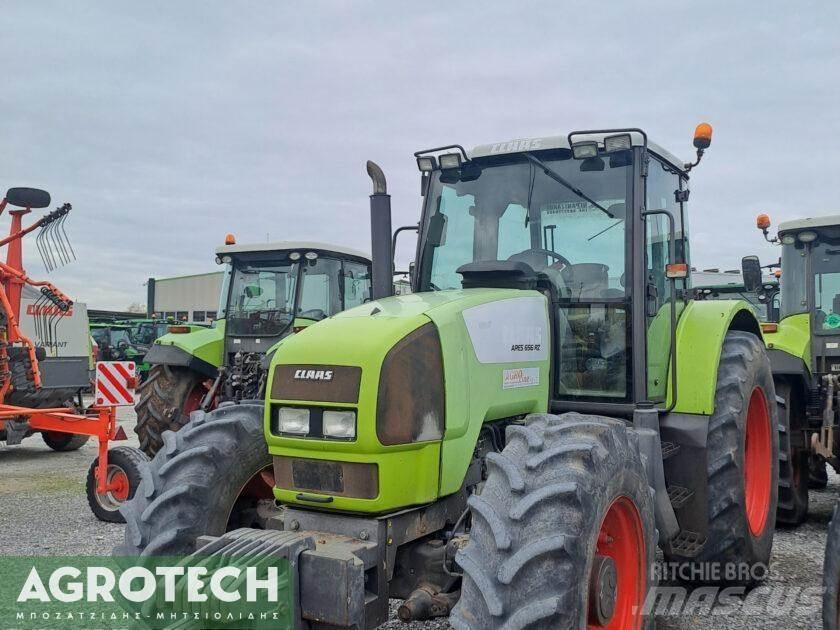 CLAAS ARES 656 Tractores