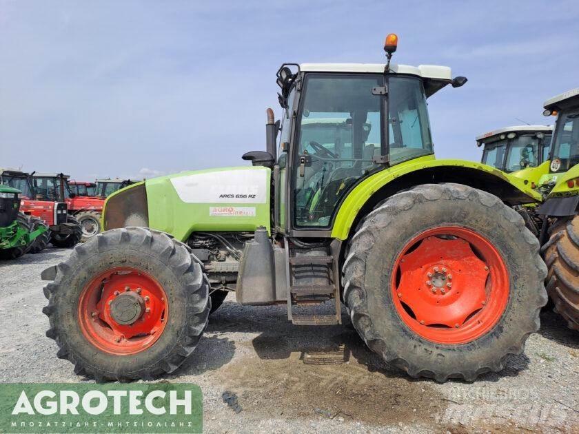 CLAAS ARES 656 RZ Tractores