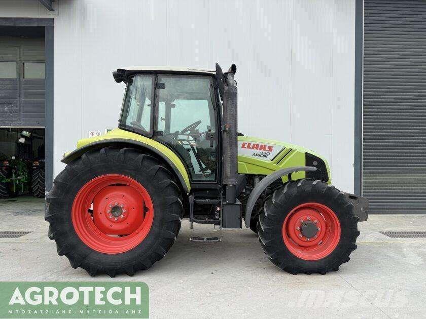 CLAAS Arion 430 Tractores