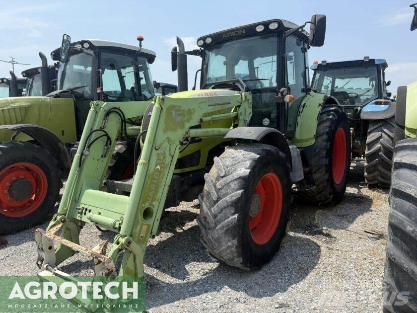 CLAAS ARION 630 CIS Tractores