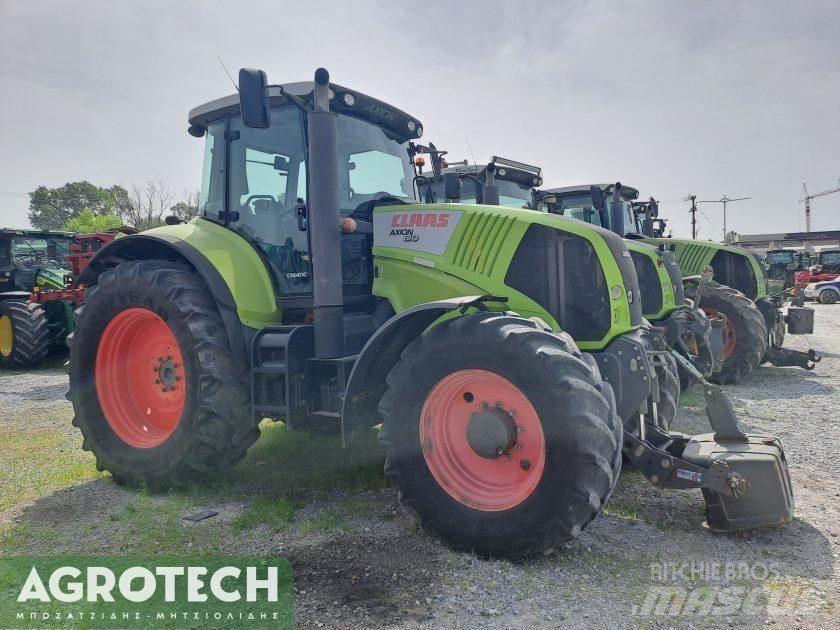 CLAAS AXION 810 CIS Tractores