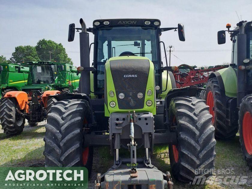 CLAAS AXION 810 CIS Tractores