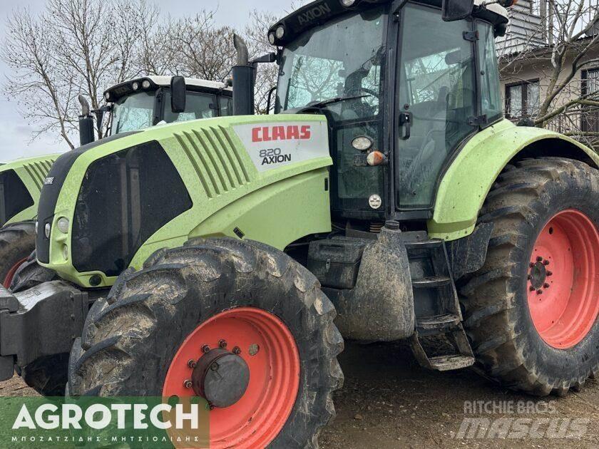 CLAAS AXION 820 Tractores