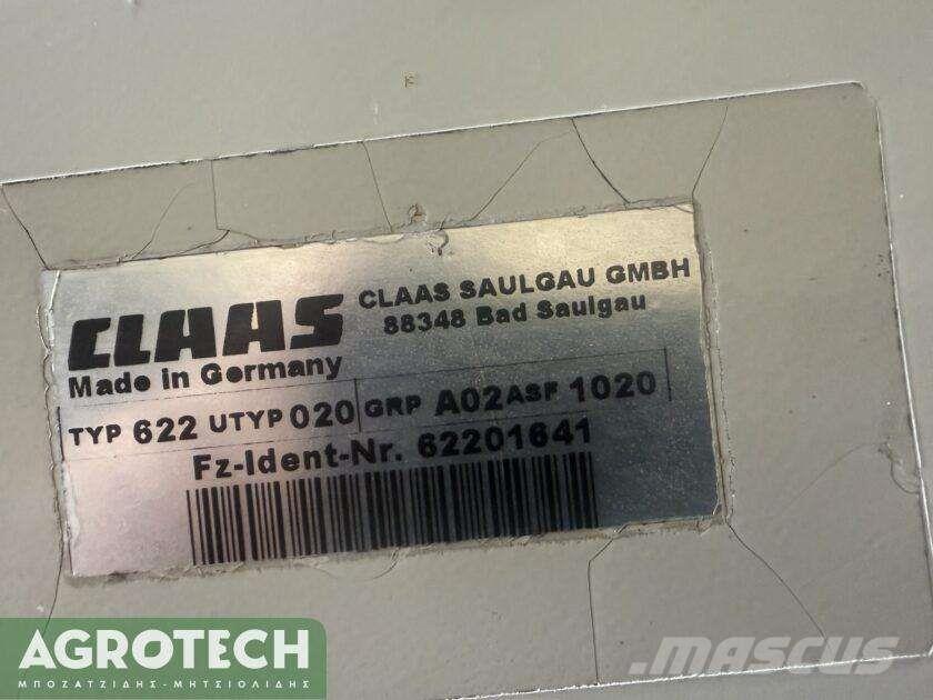 CLAAS DISCO 3050 Tractores