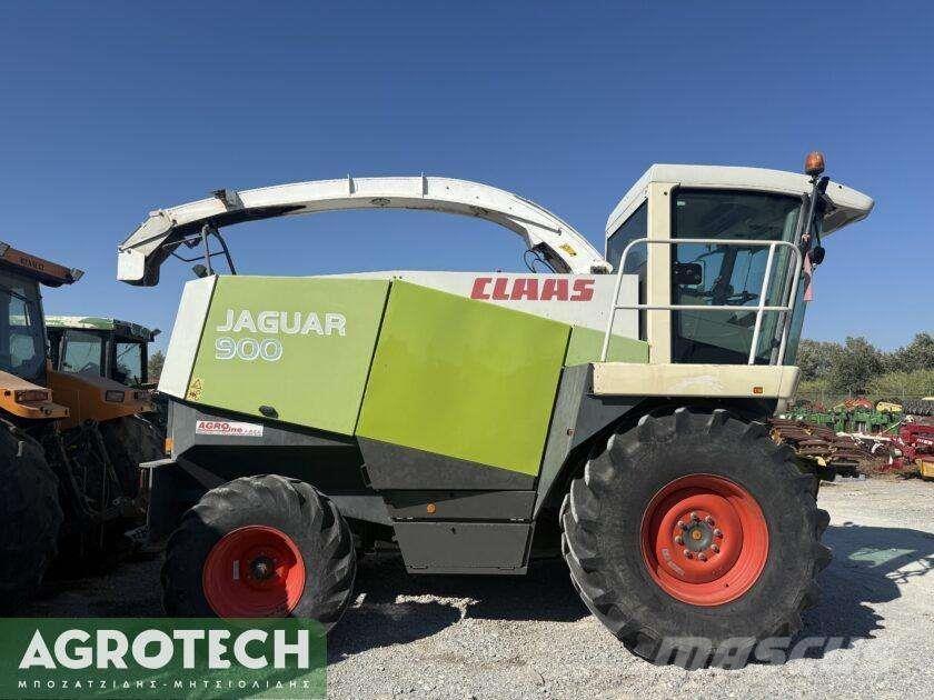 CLAAS JAGUAR 890 Tractores
