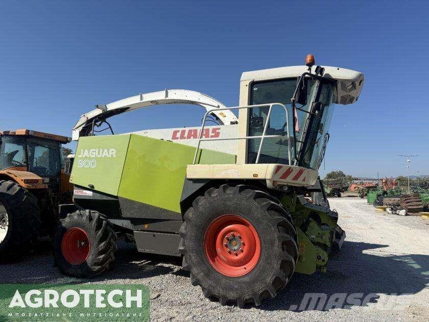 CLAAS JAGUAR 890 Tractores