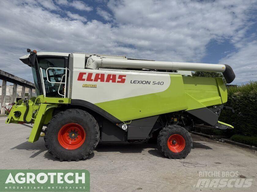 CLAAS LEXION 540 Tractores