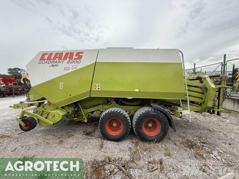 CLAAS Quadrant 2200 Rotoempacadoras