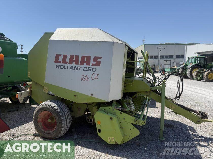 CLAAS Rollant 250 RC Rotoempacadoras