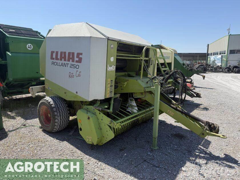 CLAAS Rollant 250 RC Rotoempacadoras