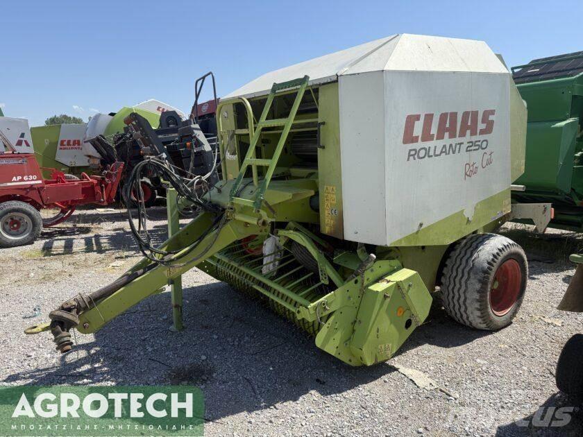 CLAAS Rollant 250 RC Rotoempacadoras