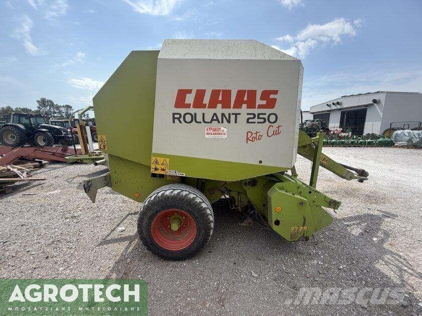 CLAAS Rollant 250 RC Rotoempacadoras