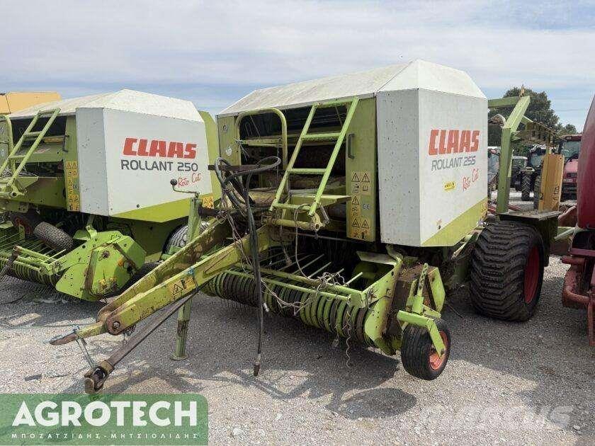 CLAAS Rollant 255 RC Rotoempacadoras