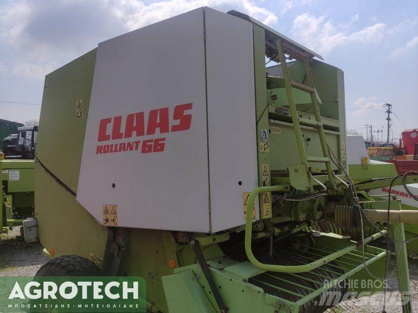 CLAAS ROLLANT 66 Rotoempacadoras