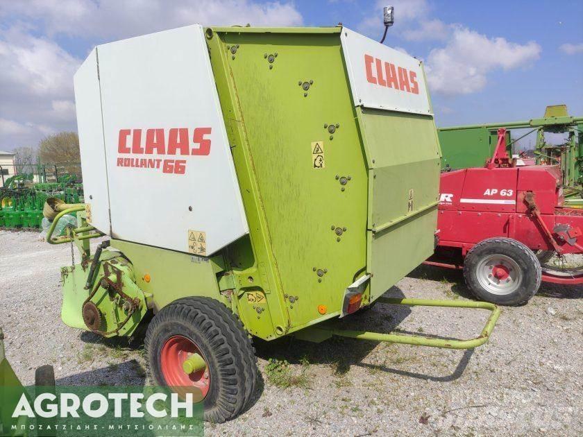 CLAAS ROLLANT 66 Rotoempacadoras