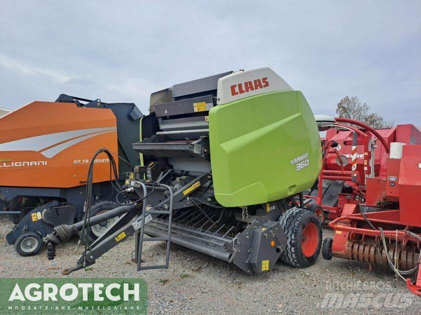 CLAAS Variant 360 Rotoempacadoras