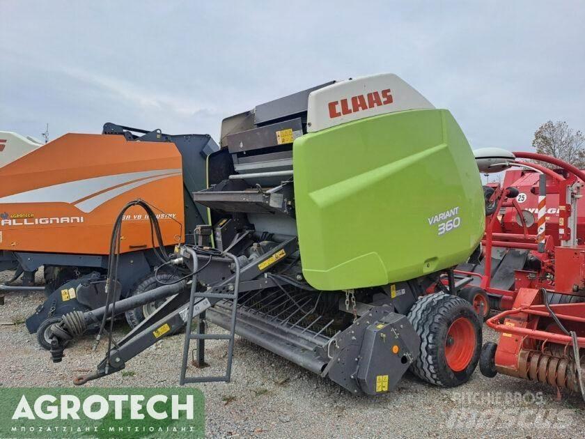 CLAAS Variant 360 Rotoempacadoras