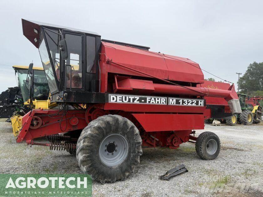 Deutz-Fahr M 1322 H Tractores