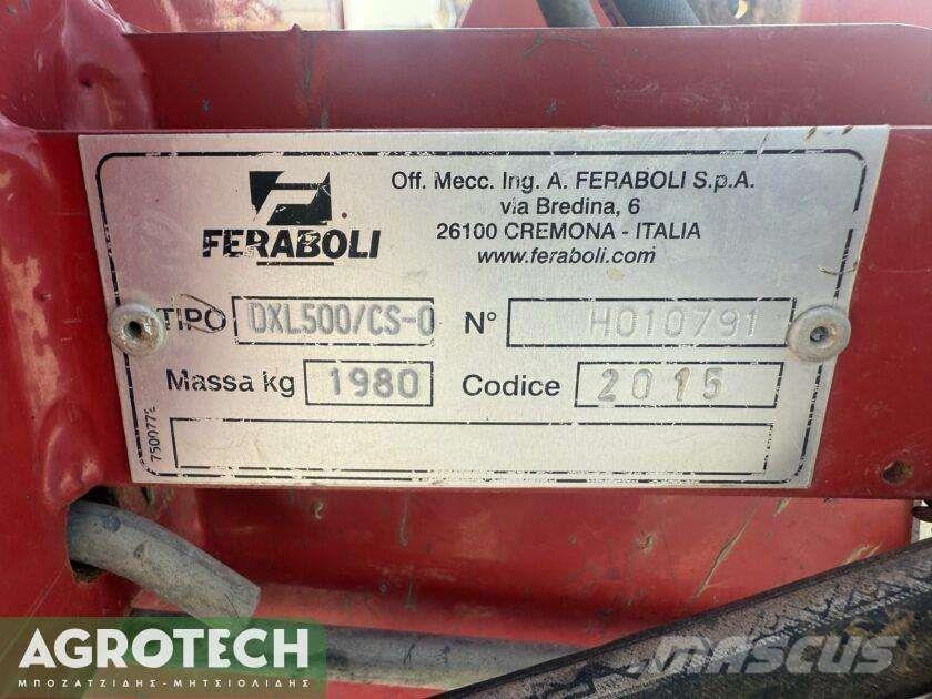  Dublo XL 500 Tractores