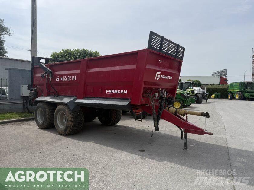 FarmGEM 14T Tractores