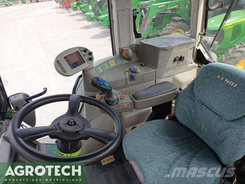Fendt 820 VARIO Tractores