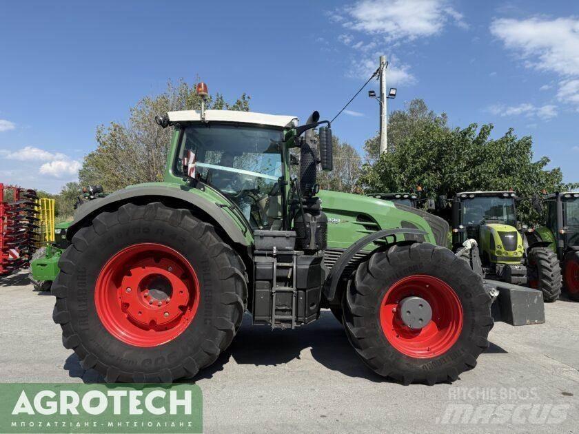 Fendt 939 Vario Tractores