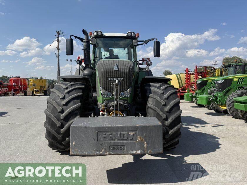 Fendt 939 Vario Tractores