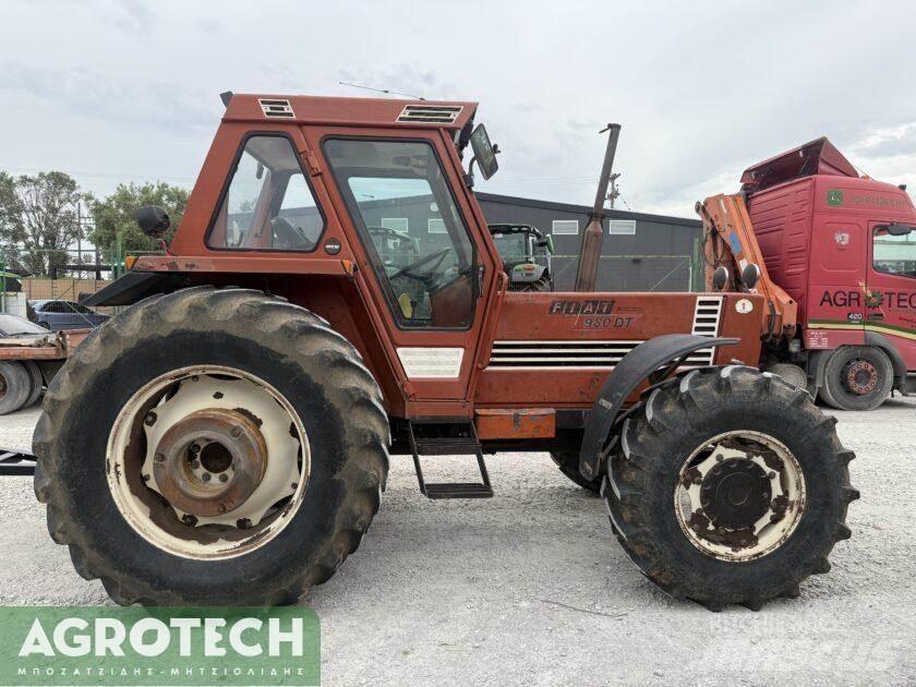 Fiat 980 DT Tractores