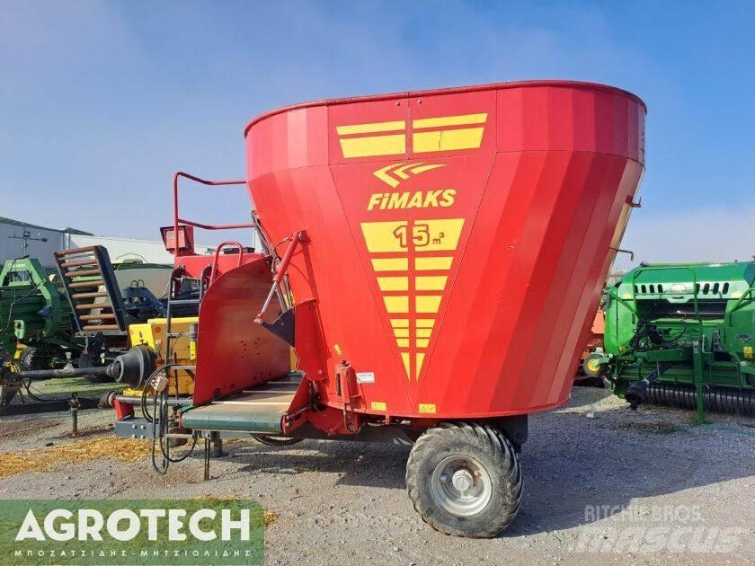 Fimaks FMV 15F Tractores